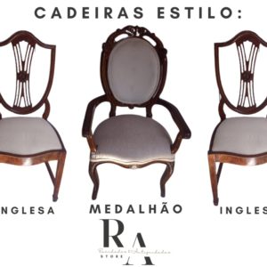 Trio de Cadeiras