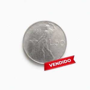 Itália 50 liras, 1954-1989