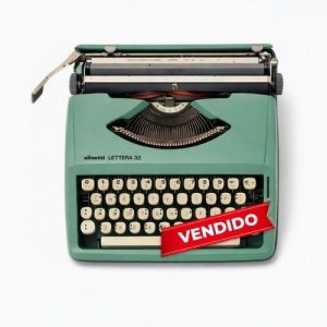 Máquina de escrever - Olivetti lettera 82